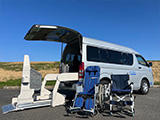 介護タクシー車両写真